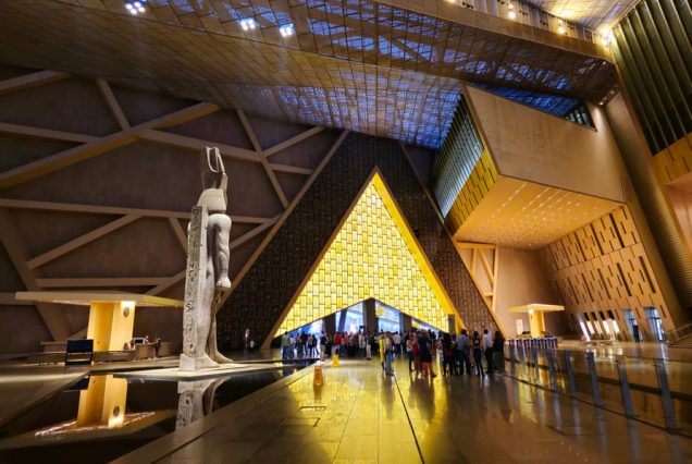 The Grand Egyptian Museum