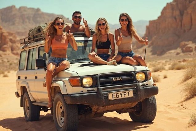 Sharm El Sheikh: Jeep Adventure to Blue Hole, Canyon & Dahab