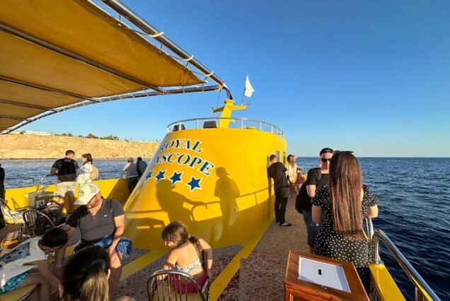 SEASCOPE SEMI-SUBMARINE - Marsa Alam