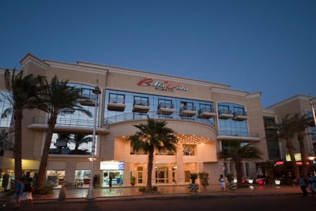 7 Bella Vista Resort Hurghada (All Inclusive) Included Morning or Sunset Sights Guided Tour with Shopping