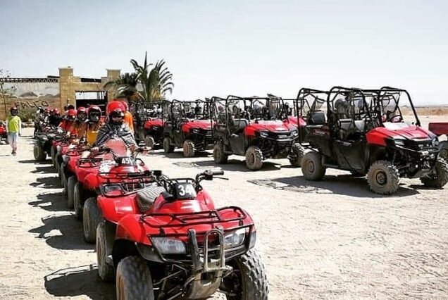 Morning Quad Tour Hurghada With Camel Ride